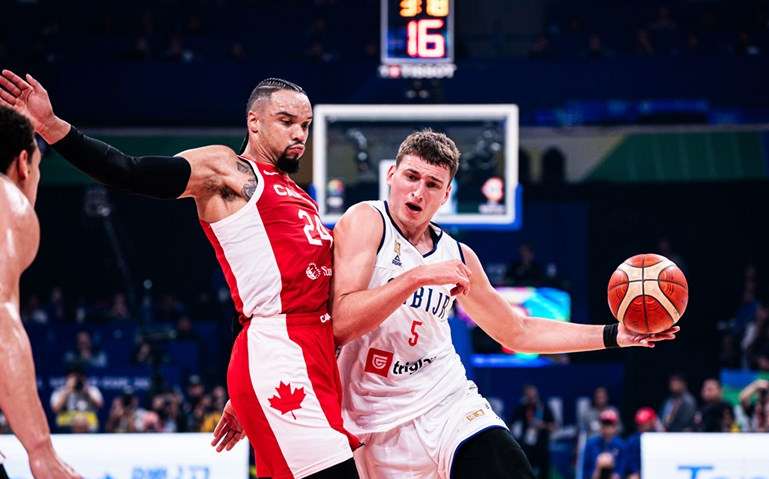 关于加拿大翻盘里昂，罗德里戈三分雨点燃全场的信息