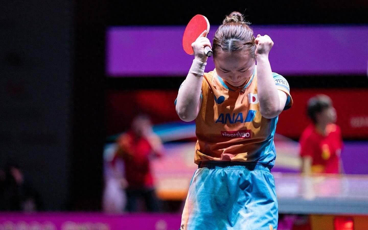 关于中国乒乓球队绝杀法国乒乓球队，奥恰洛夫送出助攻的信息