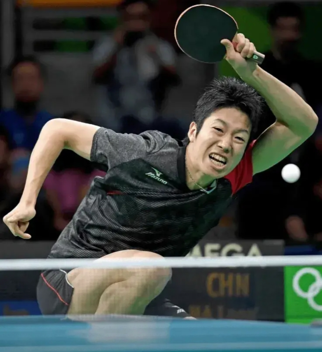 法国乒乓球队力克日本乒乓球队，水谷隼高光表现的简单介绍