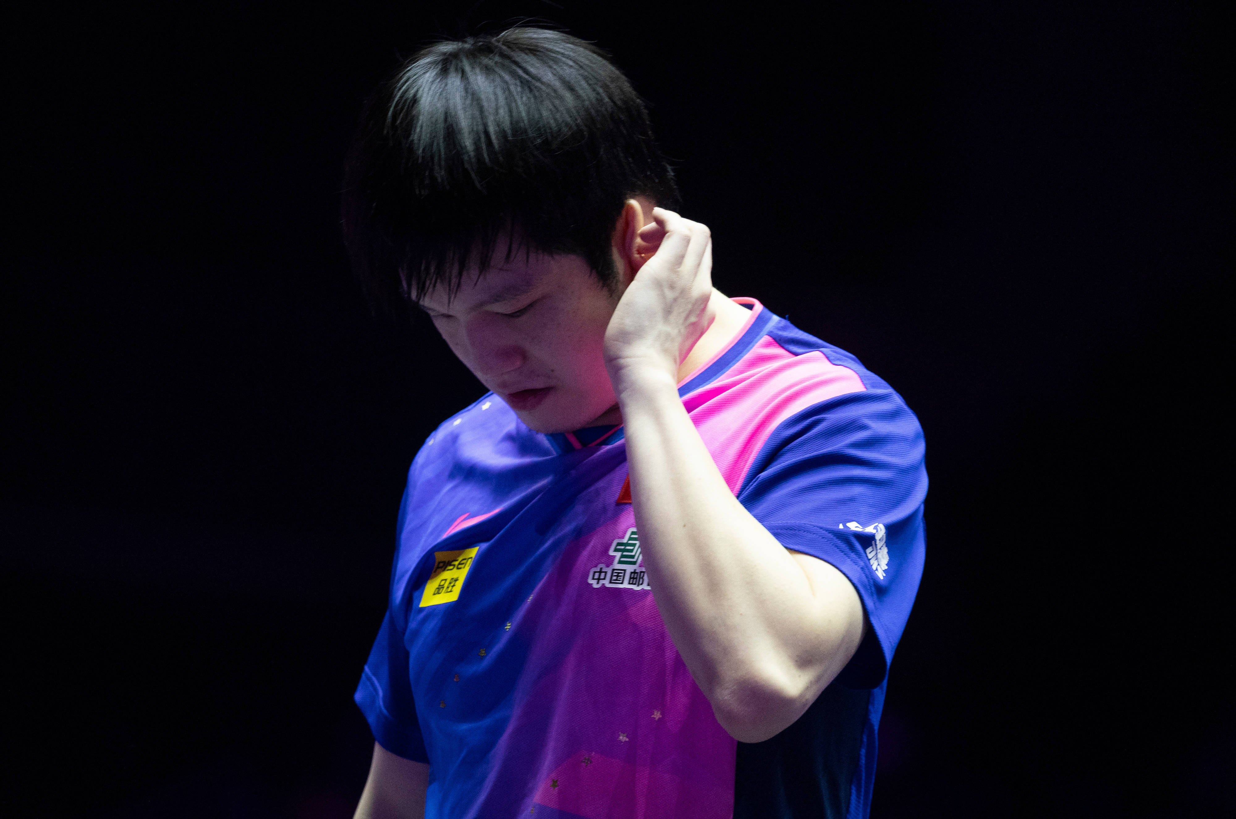 包含日本乒乓球队爆冷奥地利乒乓球队，樊振东高光表现的词条