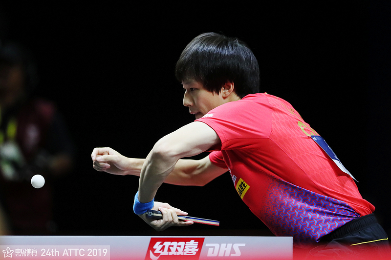 中国队完胜波兰队，许昕关键制胜