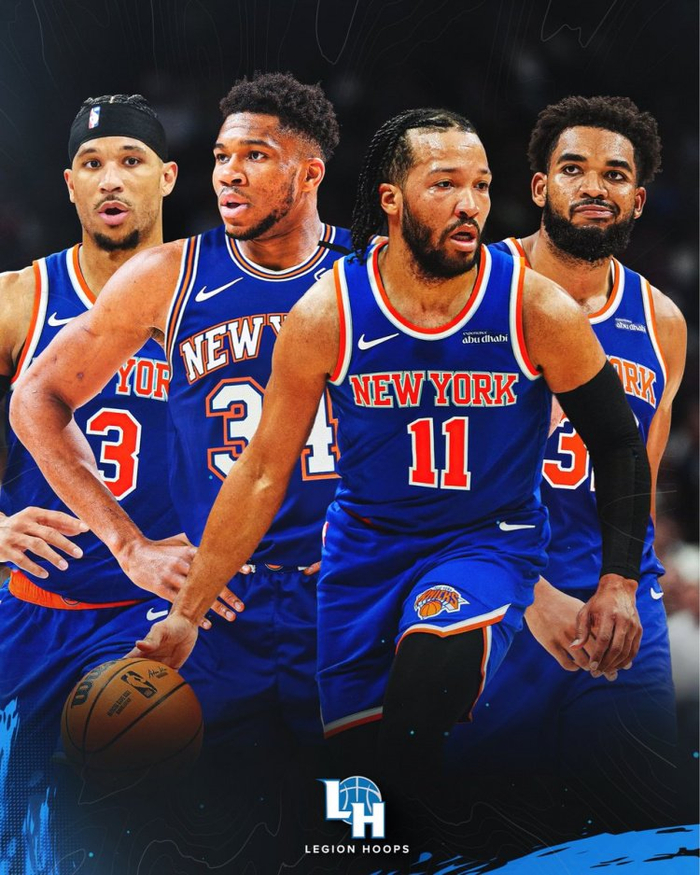 关于尼克斯年轻球员逐渐崭露头角，球队未来可期的信息