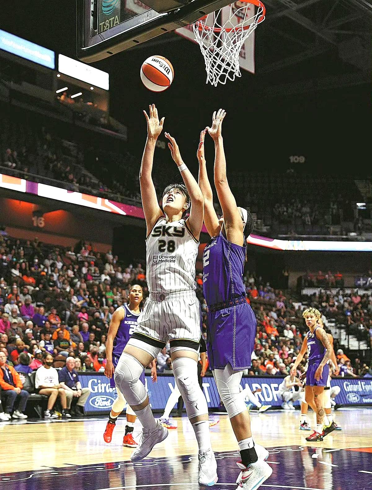 新生代明星球员亮相非洲篮球联赛！