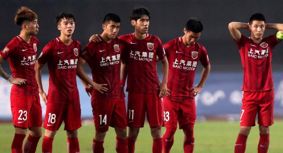 上港遭遇不胜，球队近况引起关注