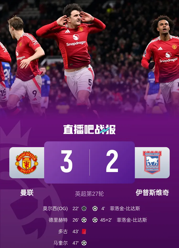 曼联客场胜利，继续保持不败纪录的简单介绍