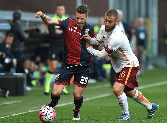 关于热那亚客场惜平帕尔马，保级形势严峻的信息