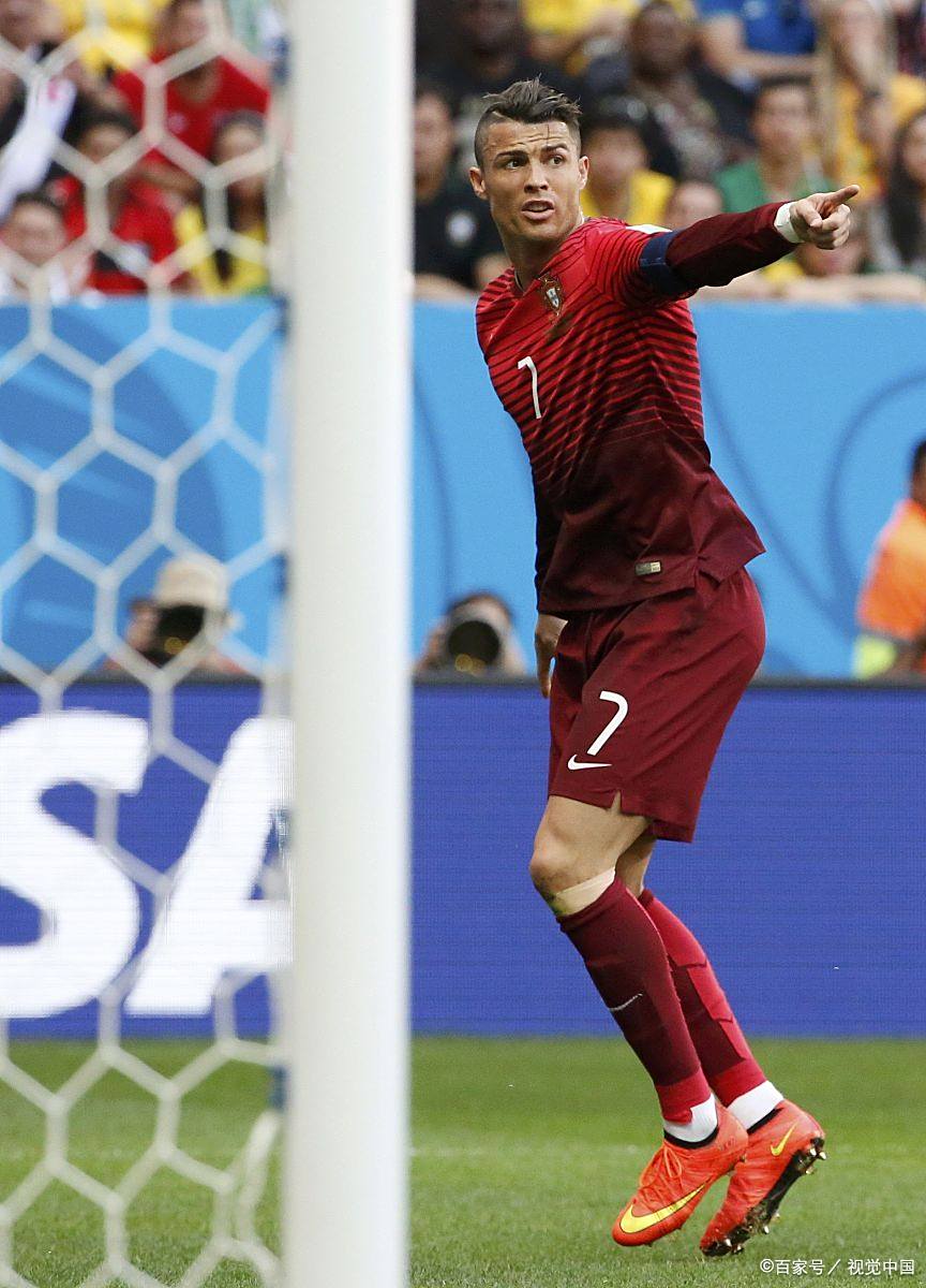 葡萄牙队在足球比赛中取得胜利