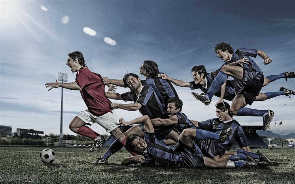 国际足球舞台上球员风采迷人