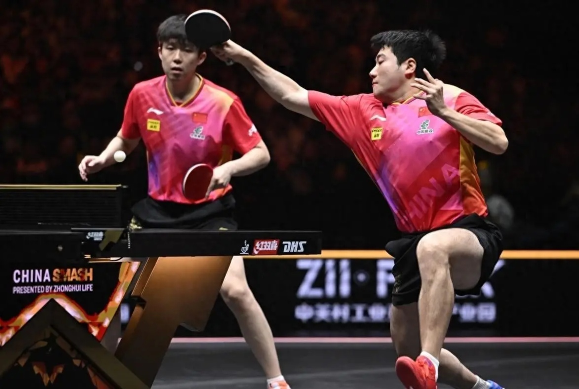 中国队逆转法国队，梁靖崑扛起全队的简单介绍