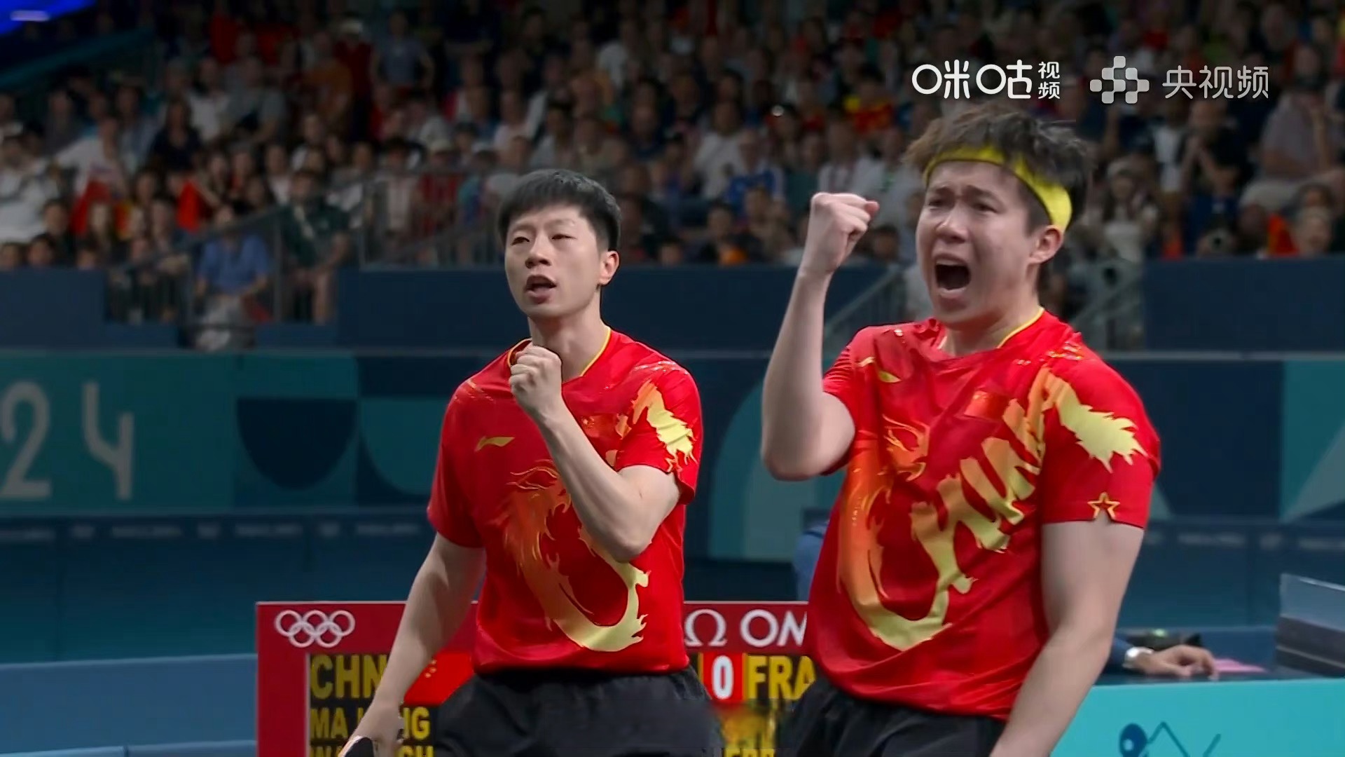 中国队逆转法国队，梁靖崑扛起全队的简单介绍