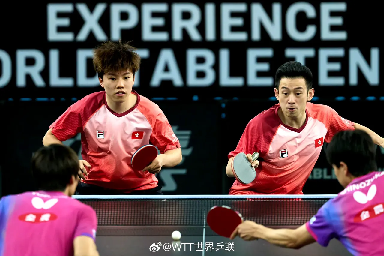 日本乒乓球队翻盘中国乒乓球队，水谷隼制霸全场的简单介绍