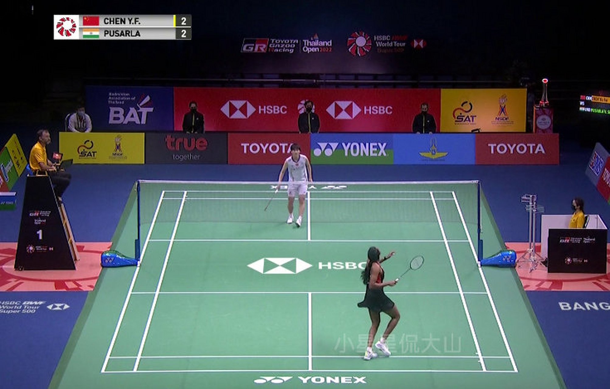 日本羽毛球队翻盘泰国羽毛球队，辛杜关键制胜的简单介绍