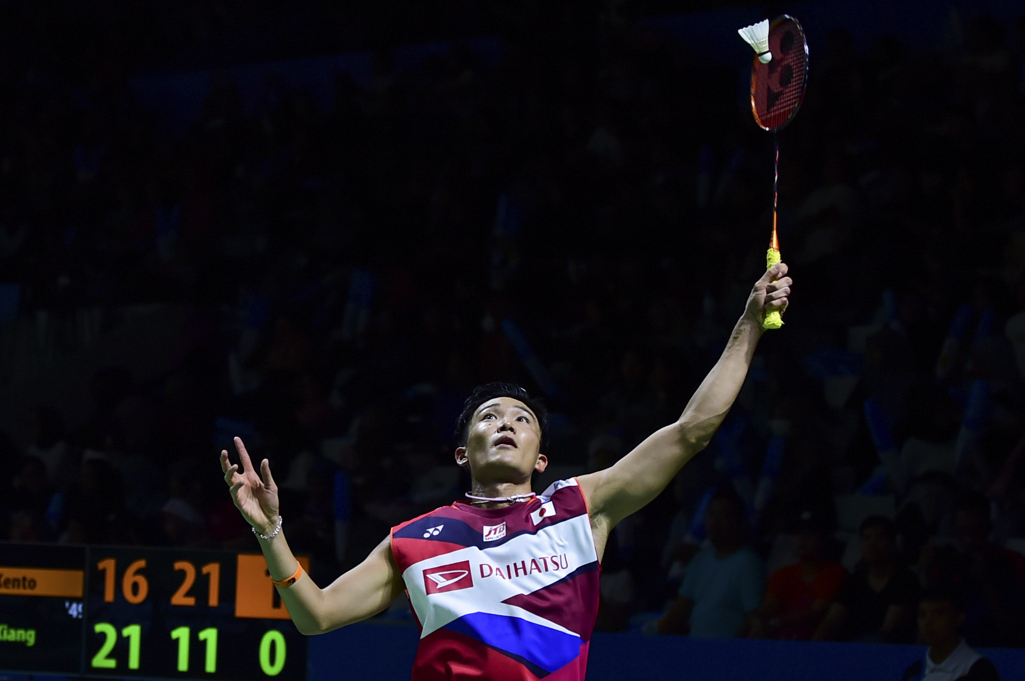 关于泰国羽毛球队险胜印尼羽毛球队,桃田贤斗统治全场的信息 关于泰国羽毛球队险胜印尼羽毛球队,桃田贤斗统治全场的信息