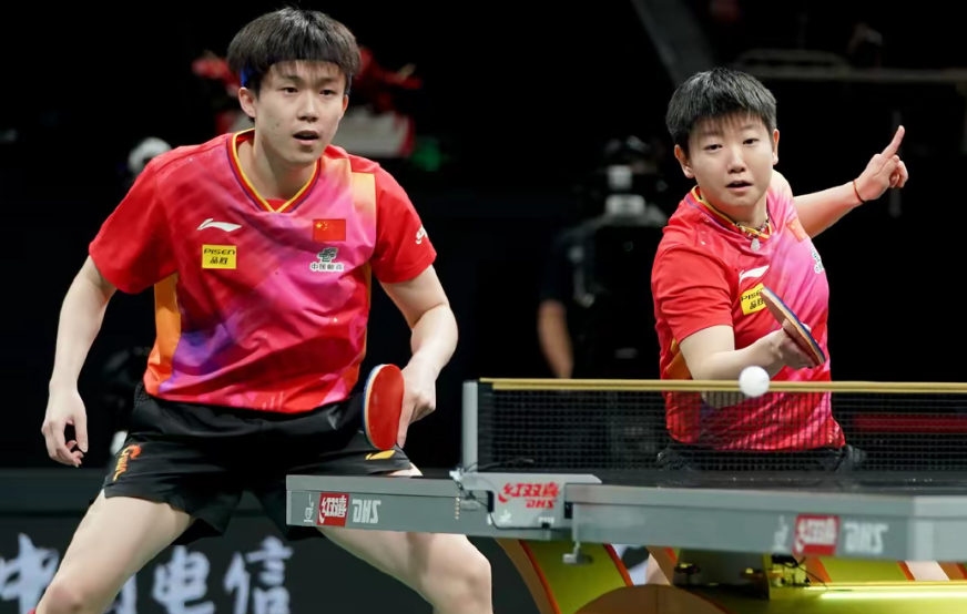 日本乒乓球队力克中国乒乓球队，许昕关键制胜的简单介绍